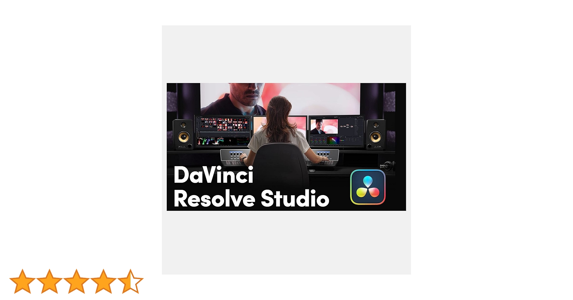 Amazon | Blackmagic Design Blackmagic Davinci Resolve18 Studio (DV
